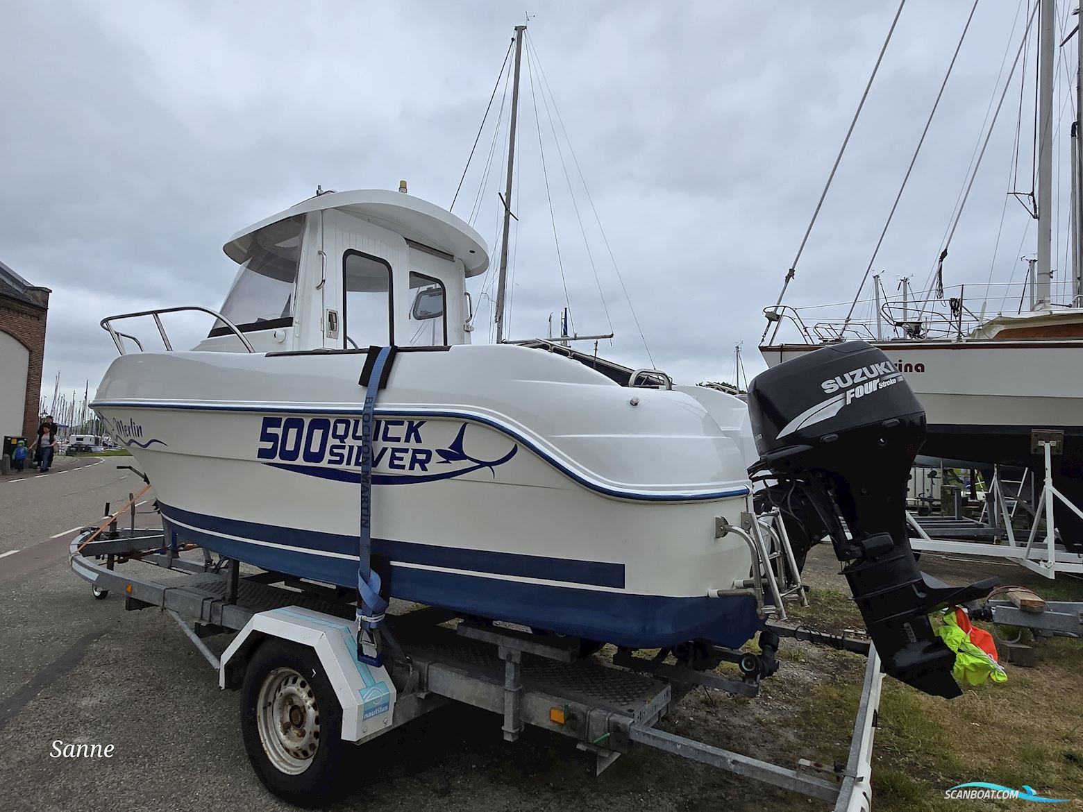 Quicksilver 500 Pilothouse