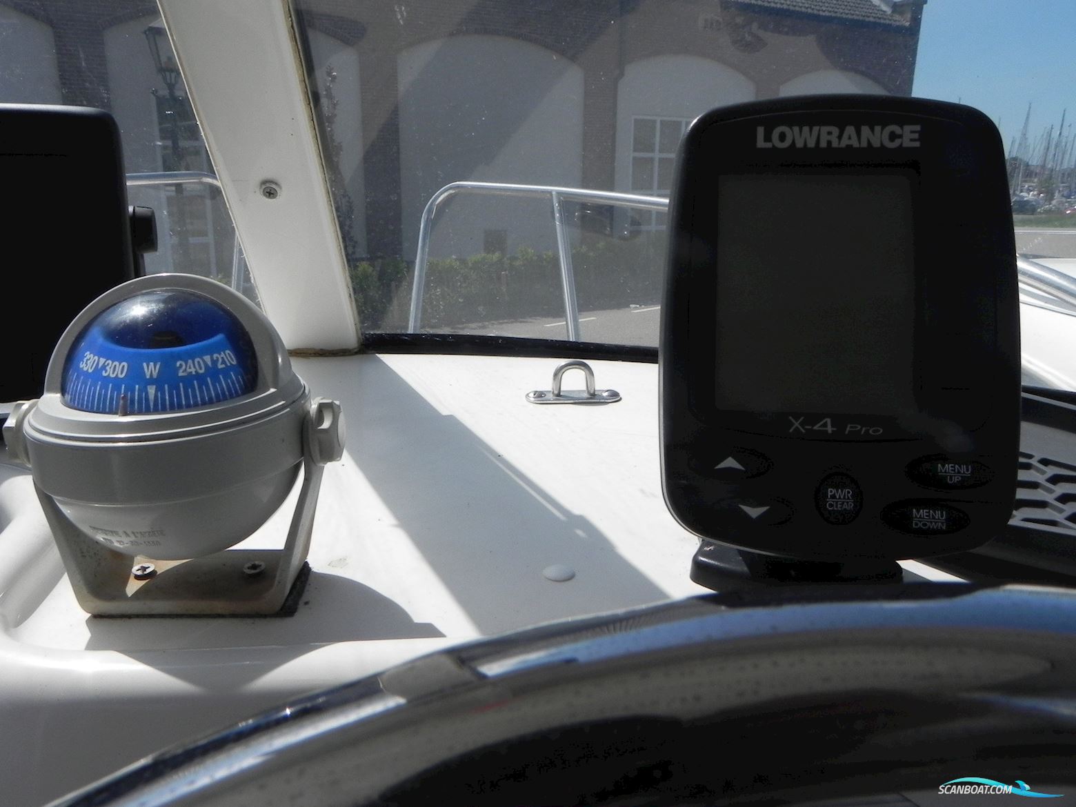 Quicksilver 500 Pilothouse