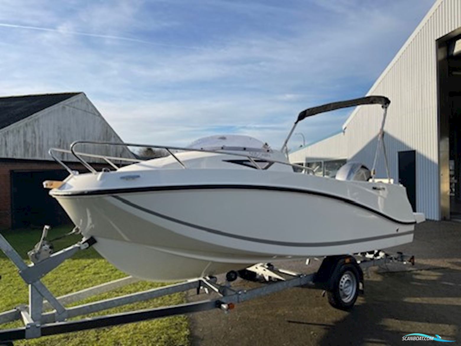 Quicksilver 505 Cabin (ny) med Mariner F80 EFI ELPT 2009)