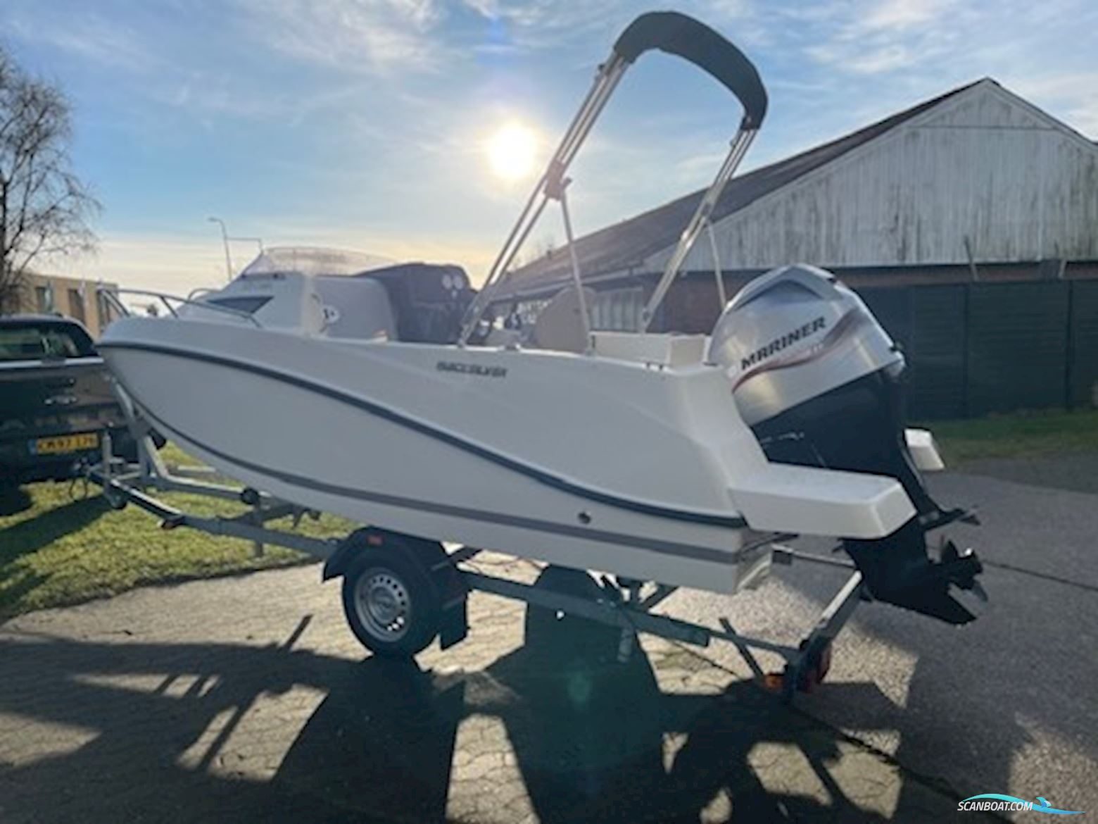 Quicksilver 505 Cabin (ny) med Mariner F80 EFI ELPT 2009)