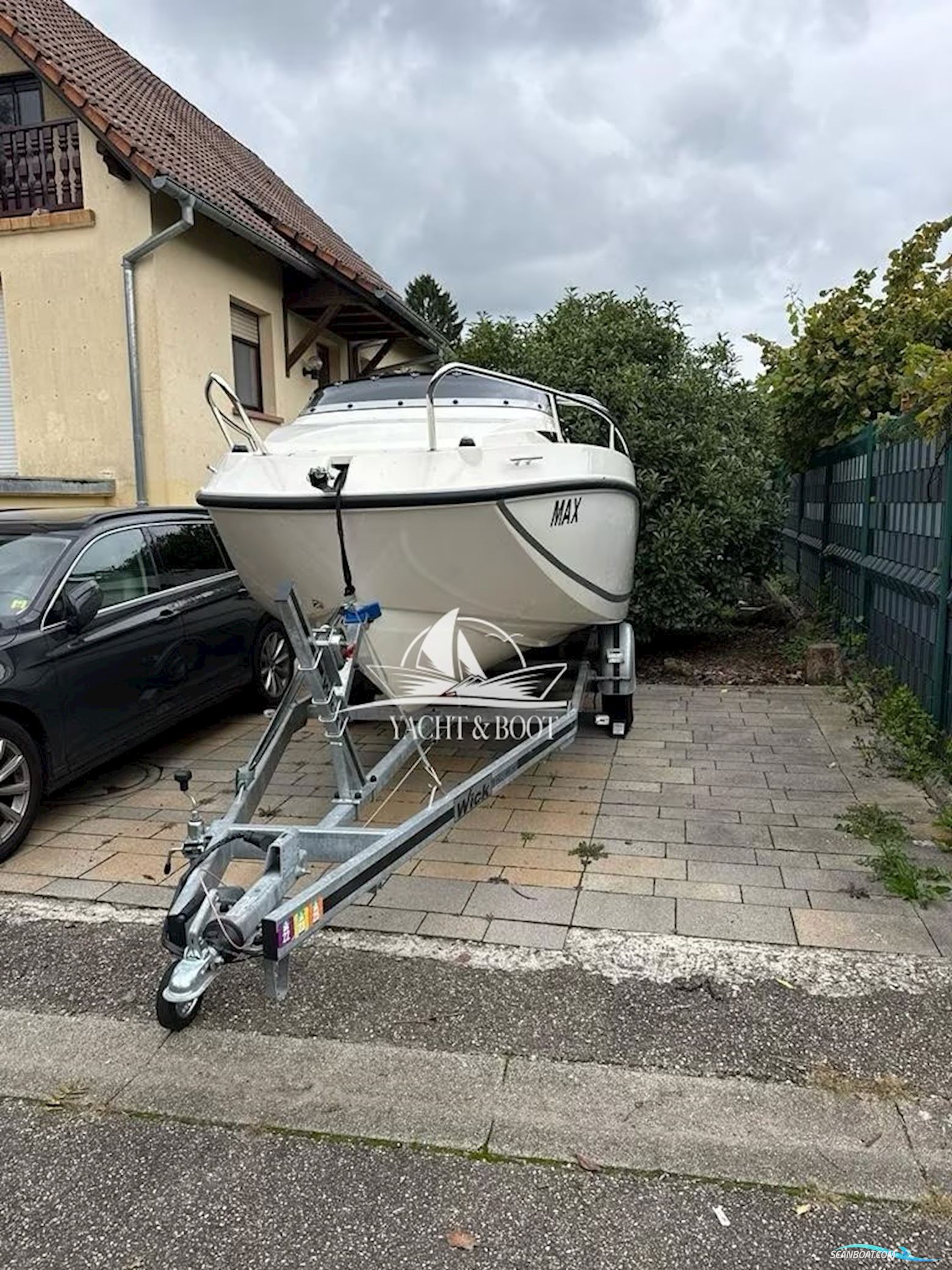 Quicksilver 505 Cabin