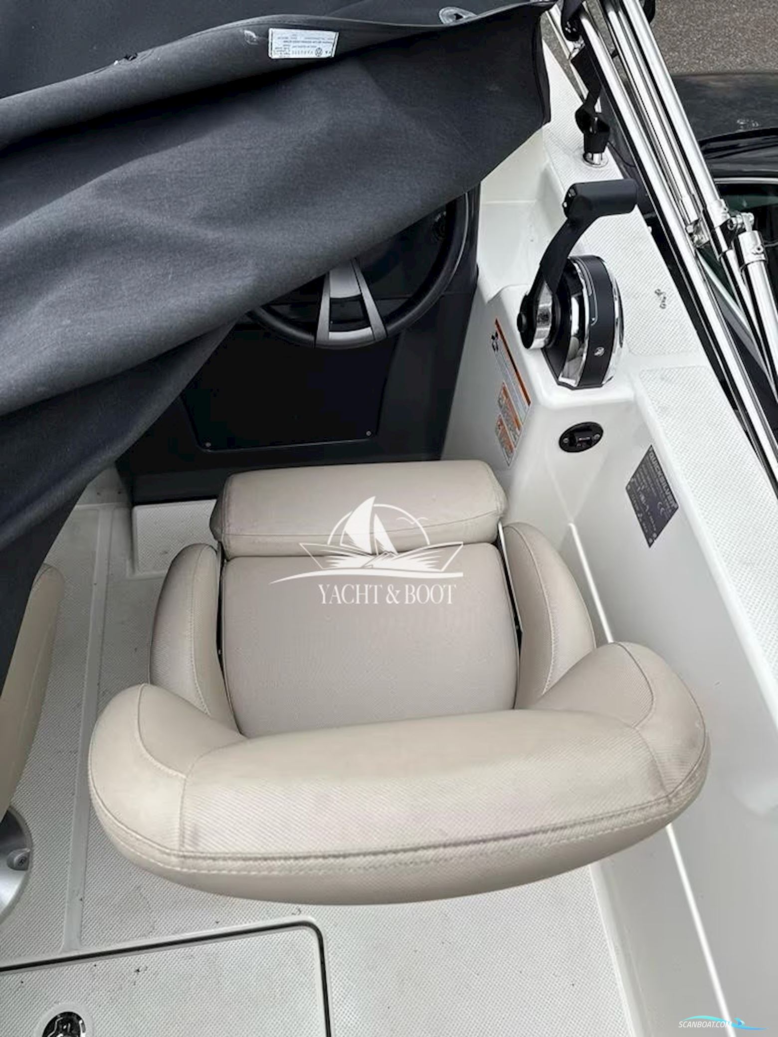 Quicksilver 505 Cabin