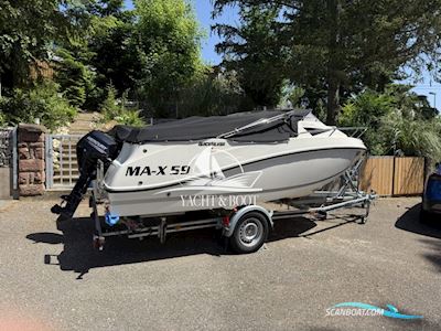 Quicksilver 505 Cabin Motorbåt 2018, med Mercury Marine motor, Tyskland