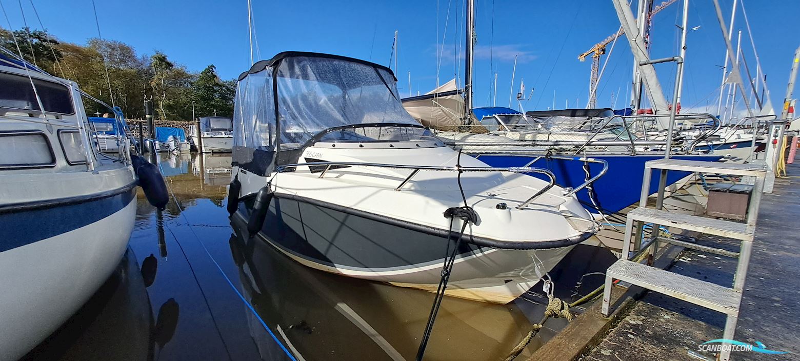 Quicksilver 505 Cabin Motorbåt 2023, med  60 hk Mercury-Efi 4-Takt. motor, Danmark