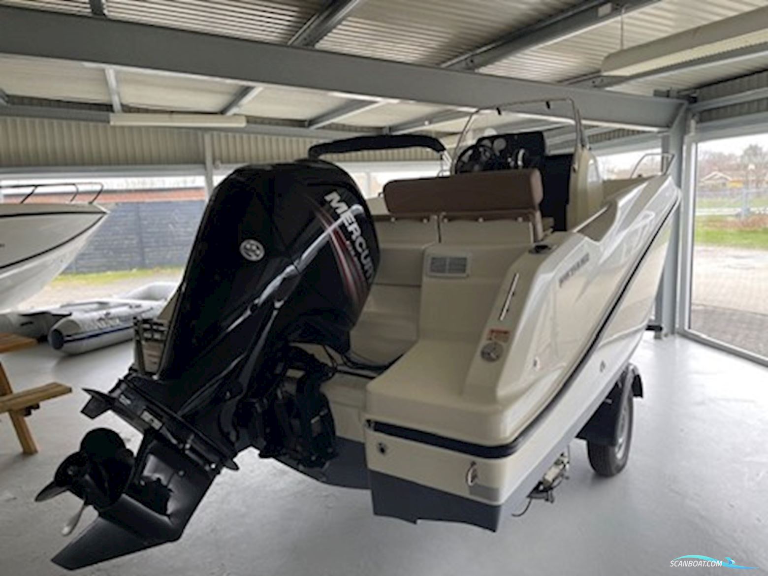 Quicksilver 505 Open Med Mercury F80 Efi Elpt