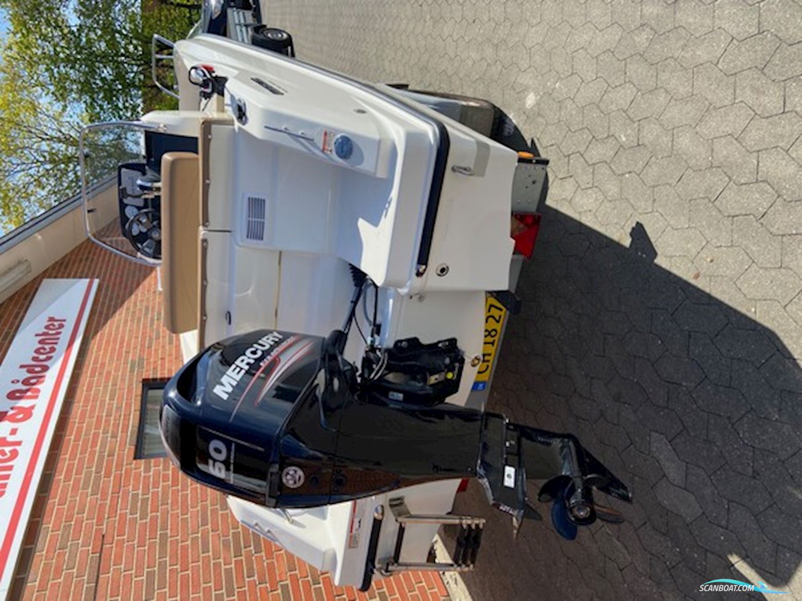 Quicksilver 505 Open m/Mercury F60 hk Efi