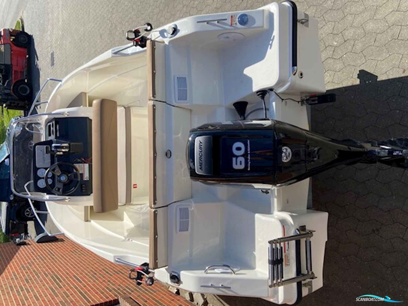 Quicksilver 505 Open m/Mercury F60 hk Efi