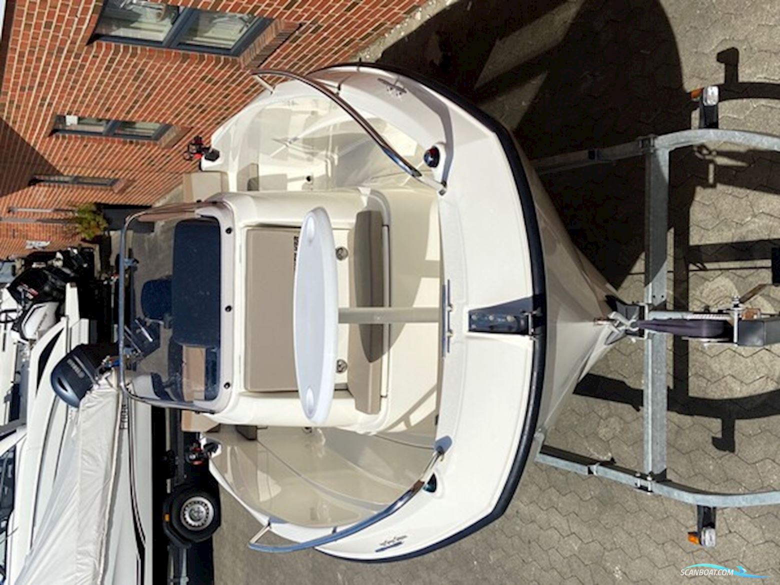 Quicksilver 505 Open m/Mercury F60 hk Efi