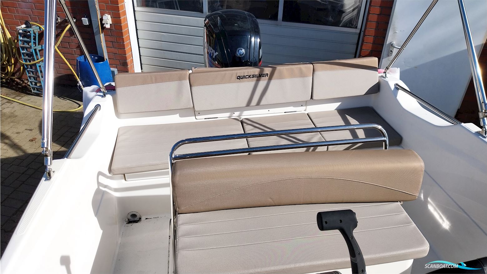 Quicksilver 505 Open