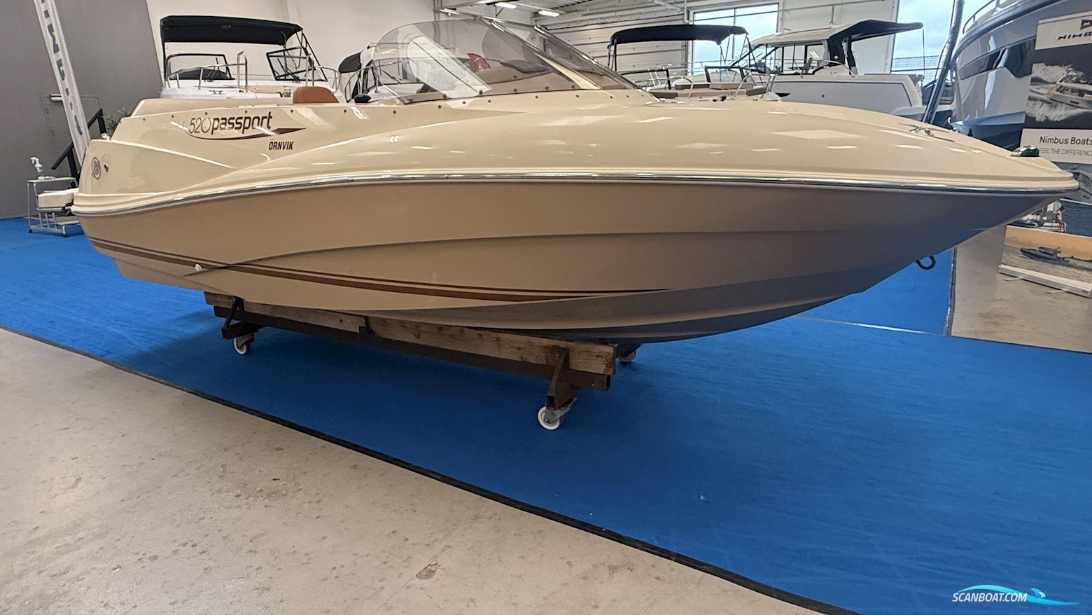 Quicksilver 520 Passport