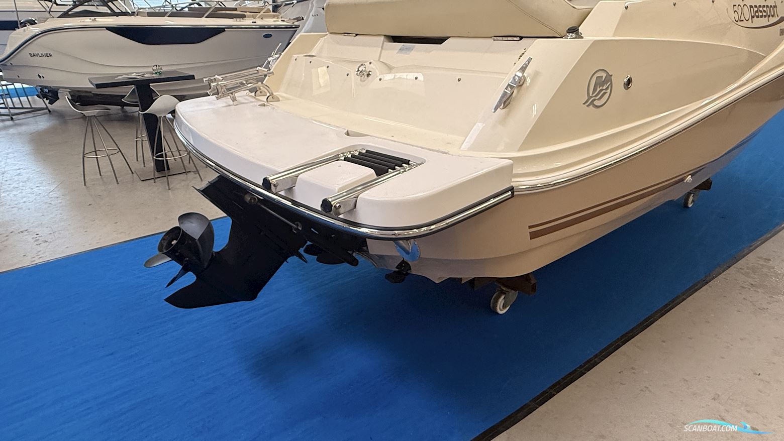 Quicksilver 520 Passport