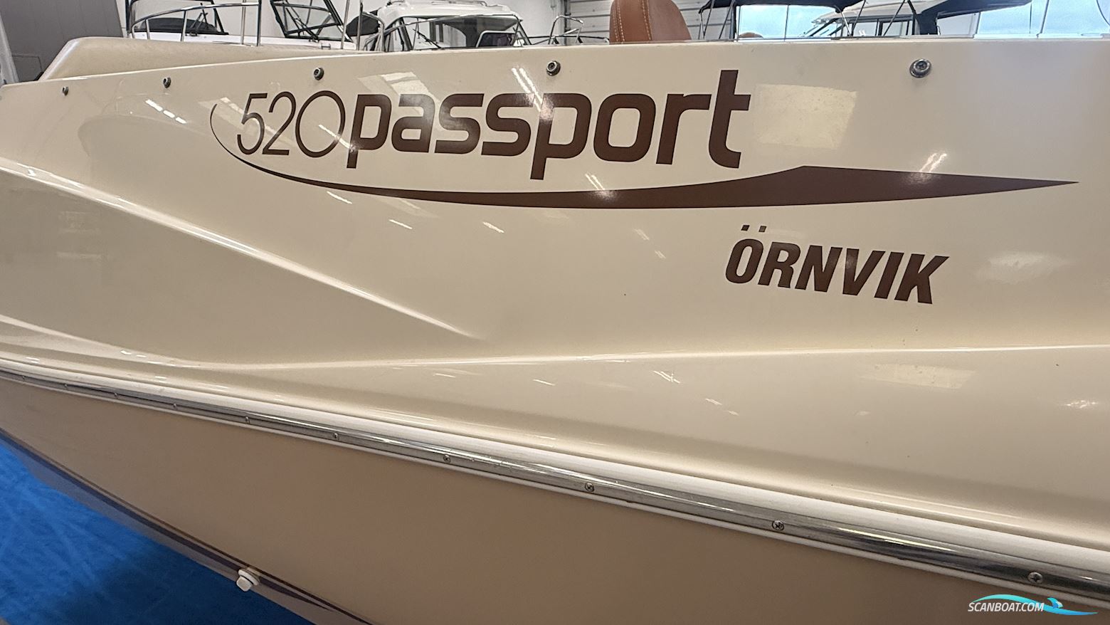 Quicksilver 520 Passport