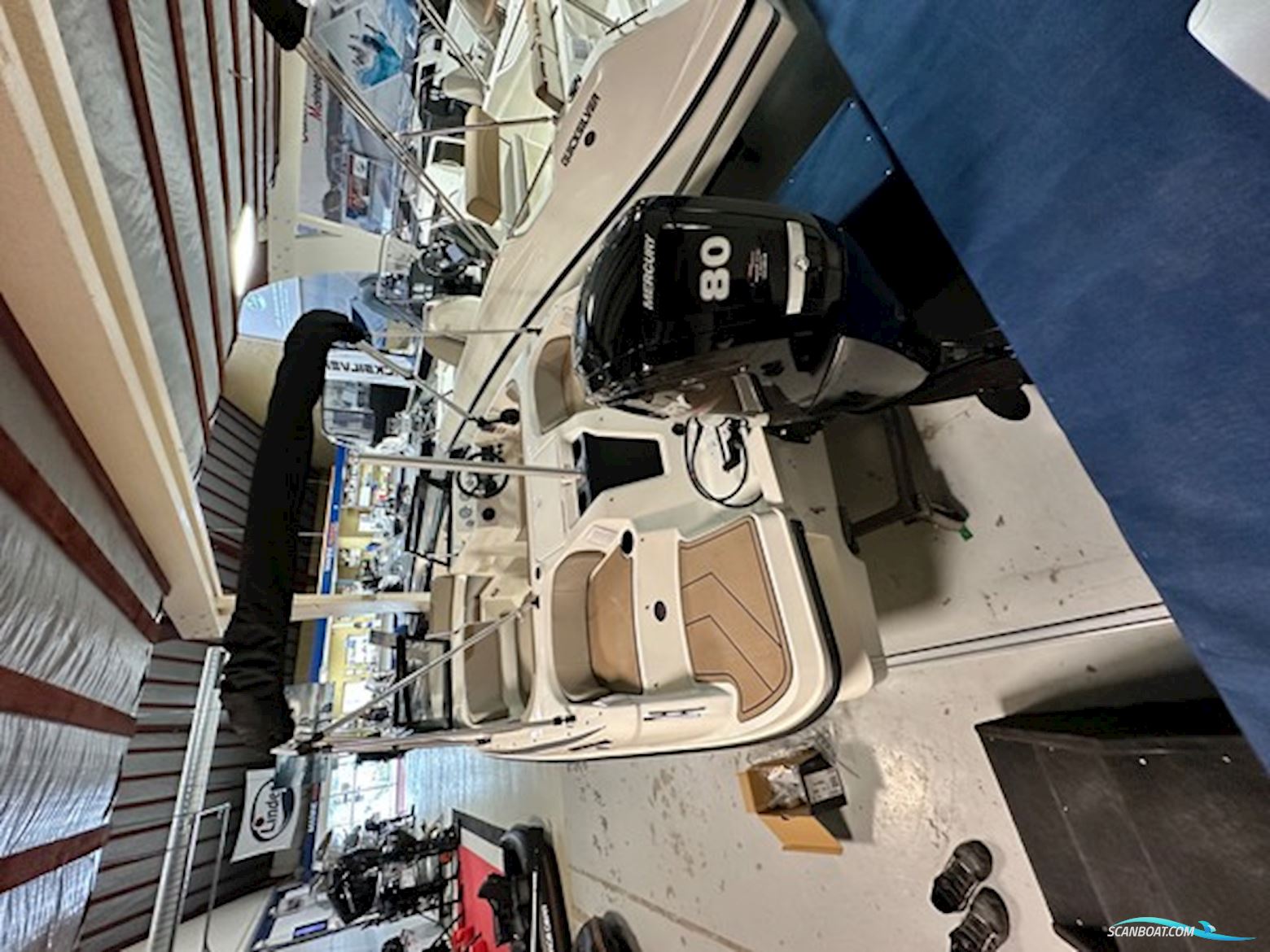 Quicksilver 525 aXess m/80 hk & udstyr