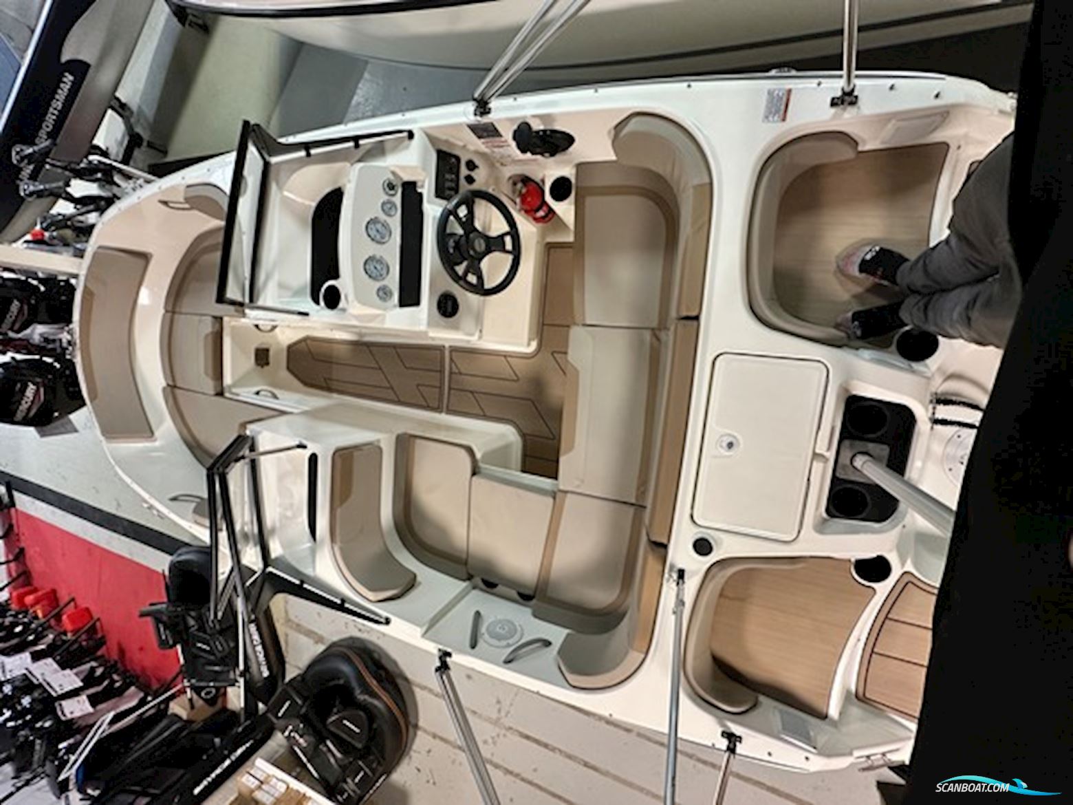 Quicksilver 525 aXess m/80 hk & udstyr