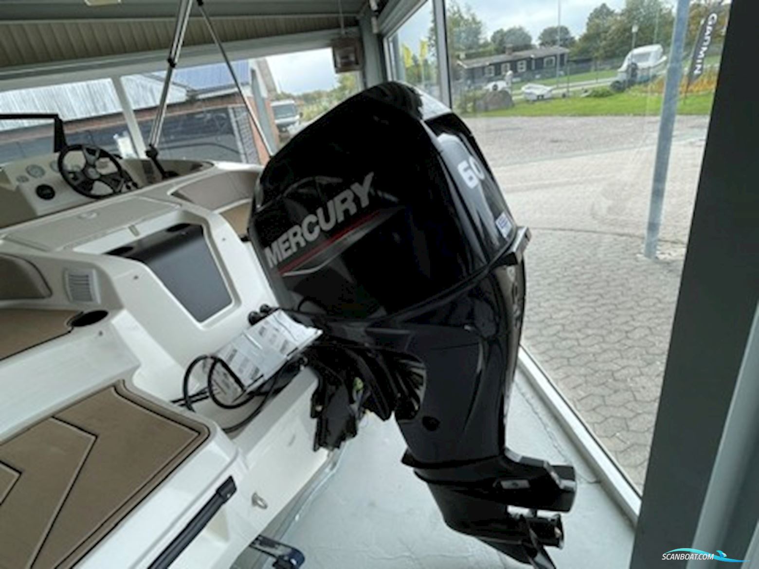 Quicksilver 525 Axess med Mercury F60 EFI ELPT (TILBUD)