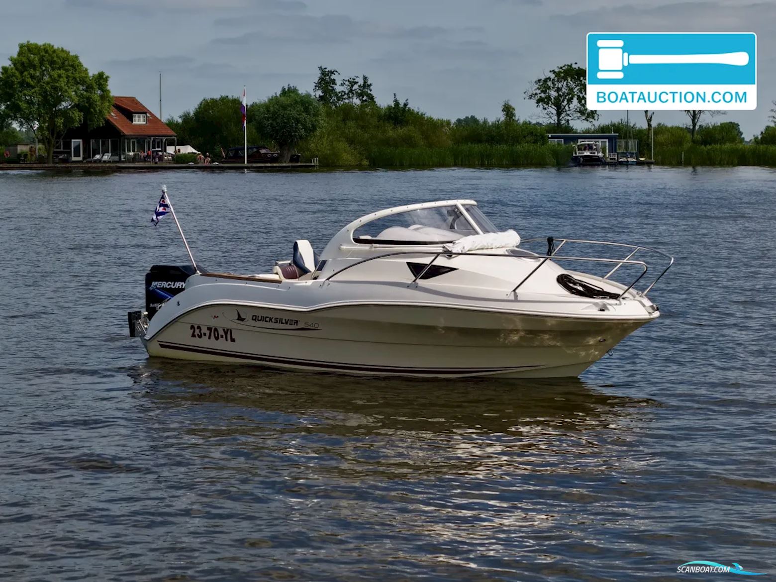 Quicksilver 540 Cabin