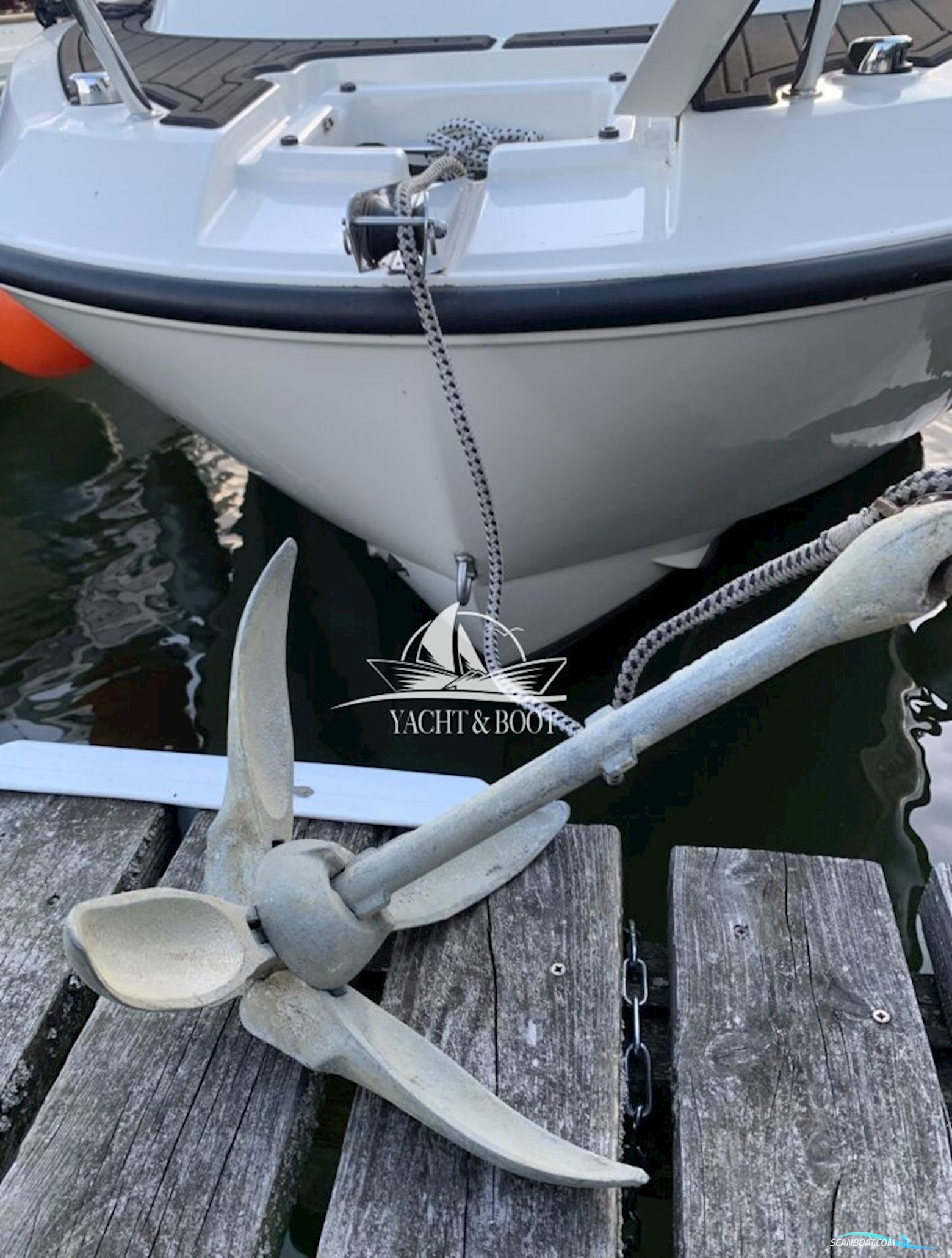 Quicksilver 555 Cabin