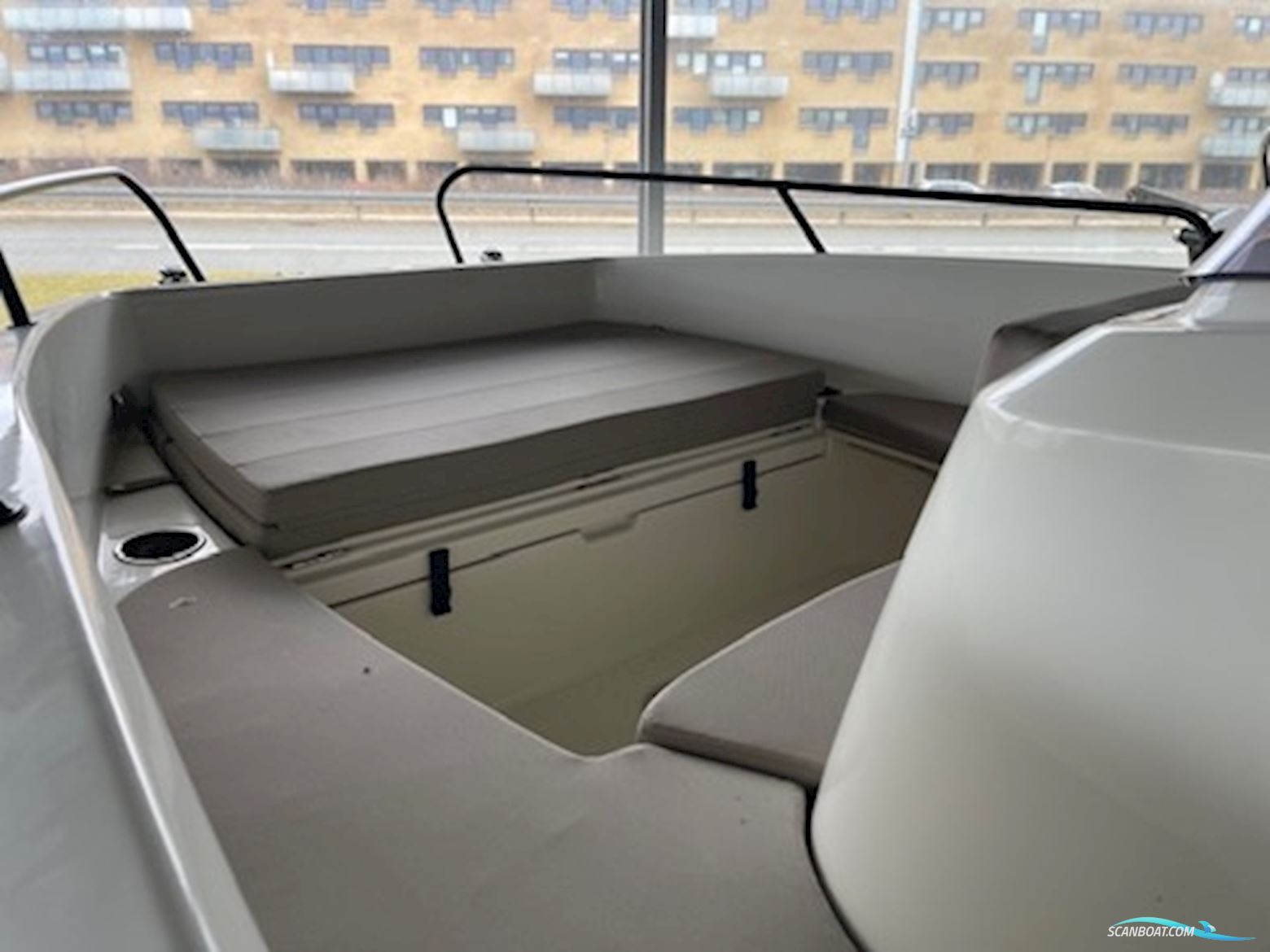 Quicksilver 555 Open med Mercury F100 EFI ELPT