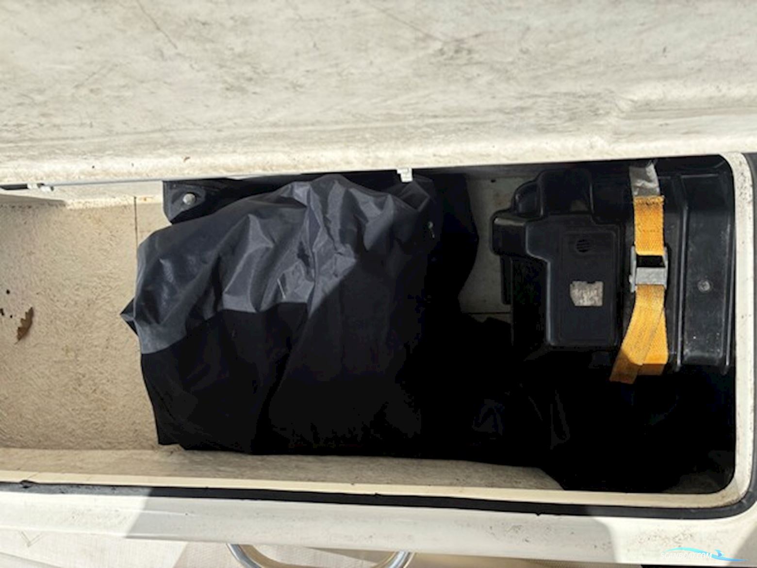 Quicksilver 555 Open m/Mercury F150 hk EFI 4-takt og Brenderup trailer