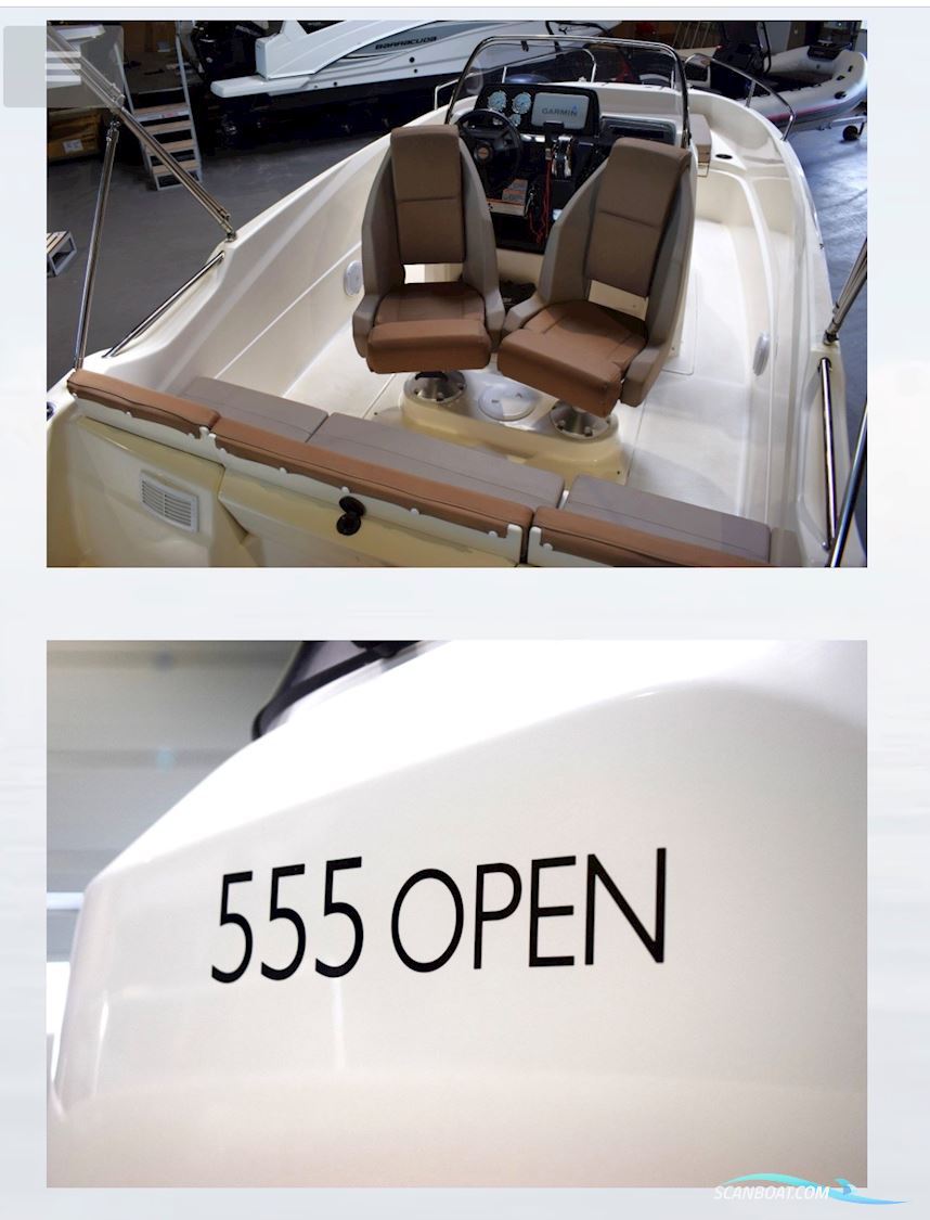 QuickSilver 555 open