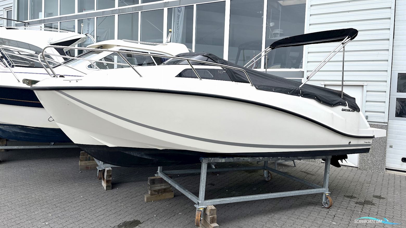 Quicksilver 555 PÅ VEJ Motorbåt 2018, med Mercury motor, Danmark