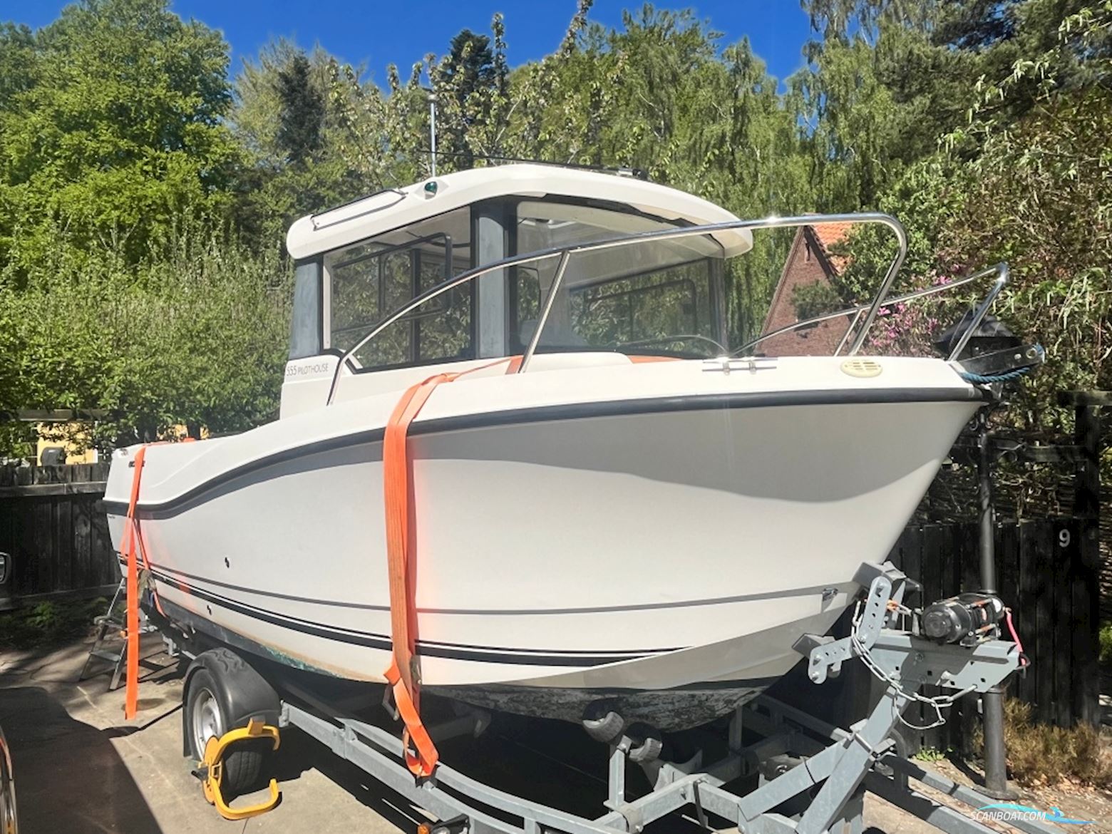 Quicksilver 555 Pilothouse  -  SOLGT/SOLD Motorbåt 2018, med Mercury 115 HK ELPT motor, Danmark