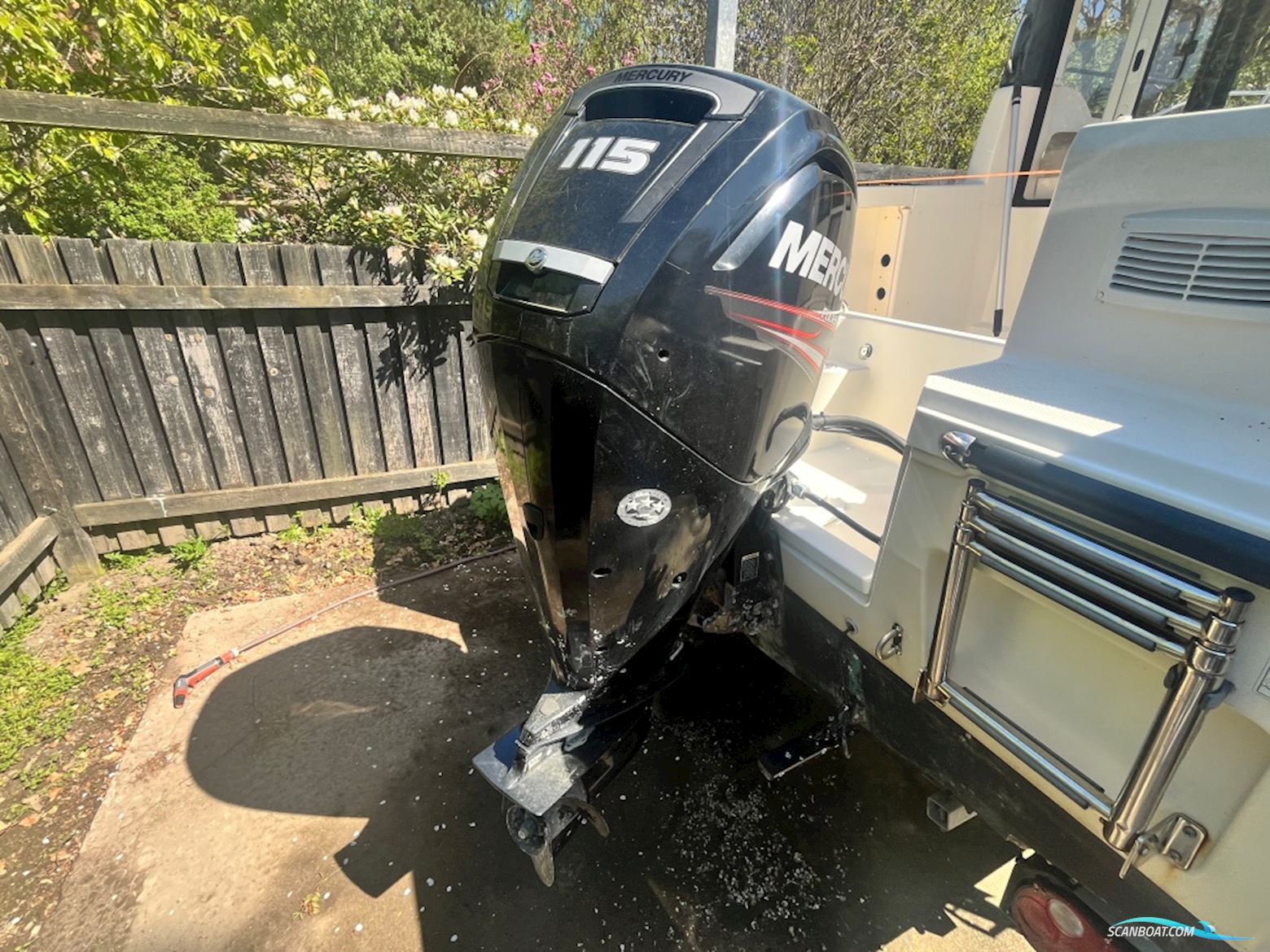Quicksilver 555 Pilothouse  -  SOLGT/SOLD