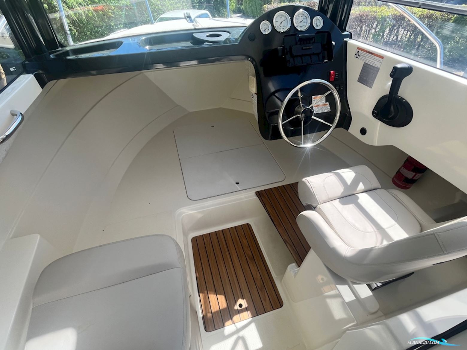 Quicksilver 555 Pilothouse  -  SOLGT/SOLD