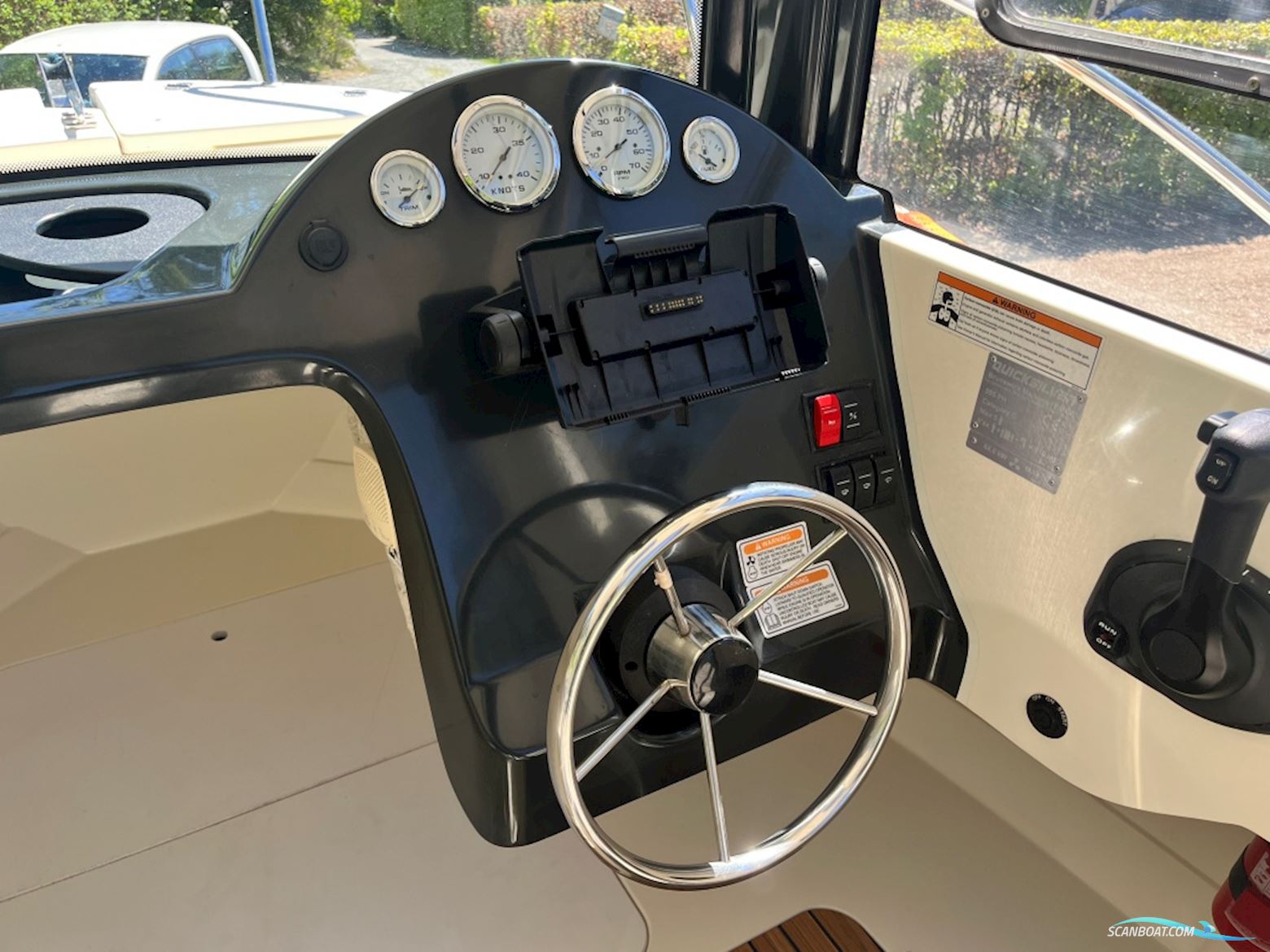 Quicksilver 555 Pilothouse  -  SOLGT/SOLD
