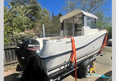 Quicksilver 555 Pilothouse - Solgt/Sold Motorbåt 2018, med Mercury 115 HK Elpt motor, Danmark