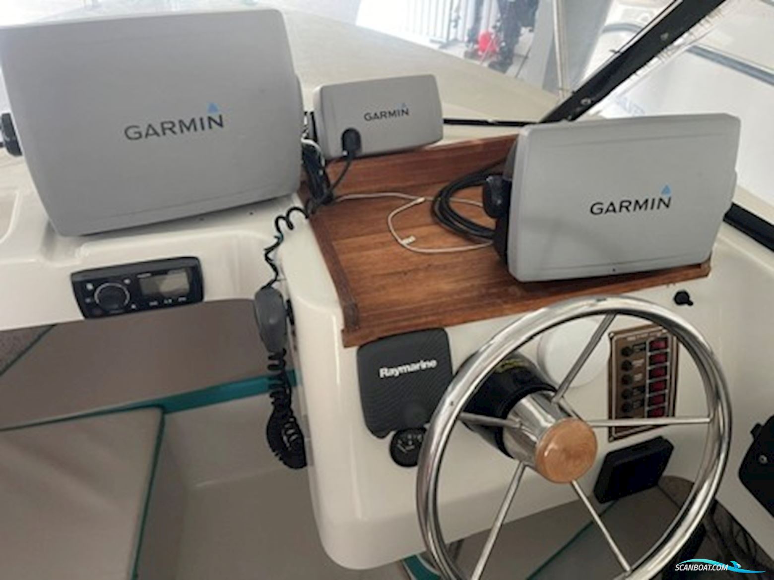Quicksilver 560 Pilothouse Med Mercury F115 Efi og Masser af Udstyr