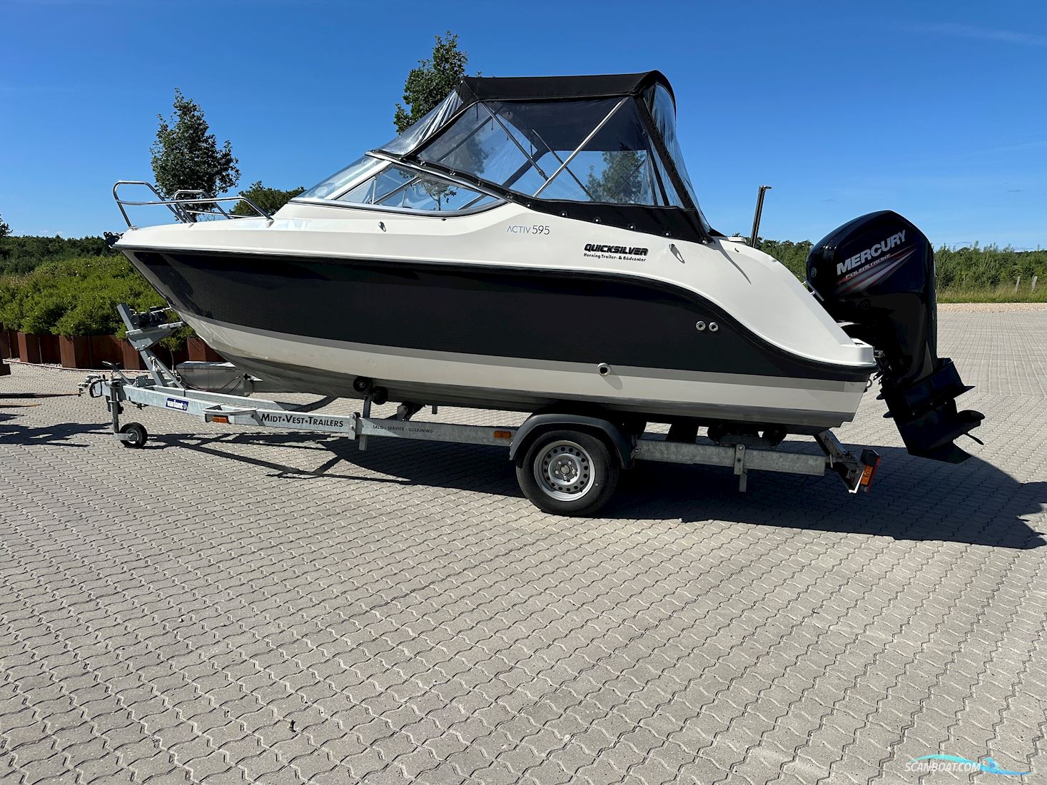 QuickSilver 595