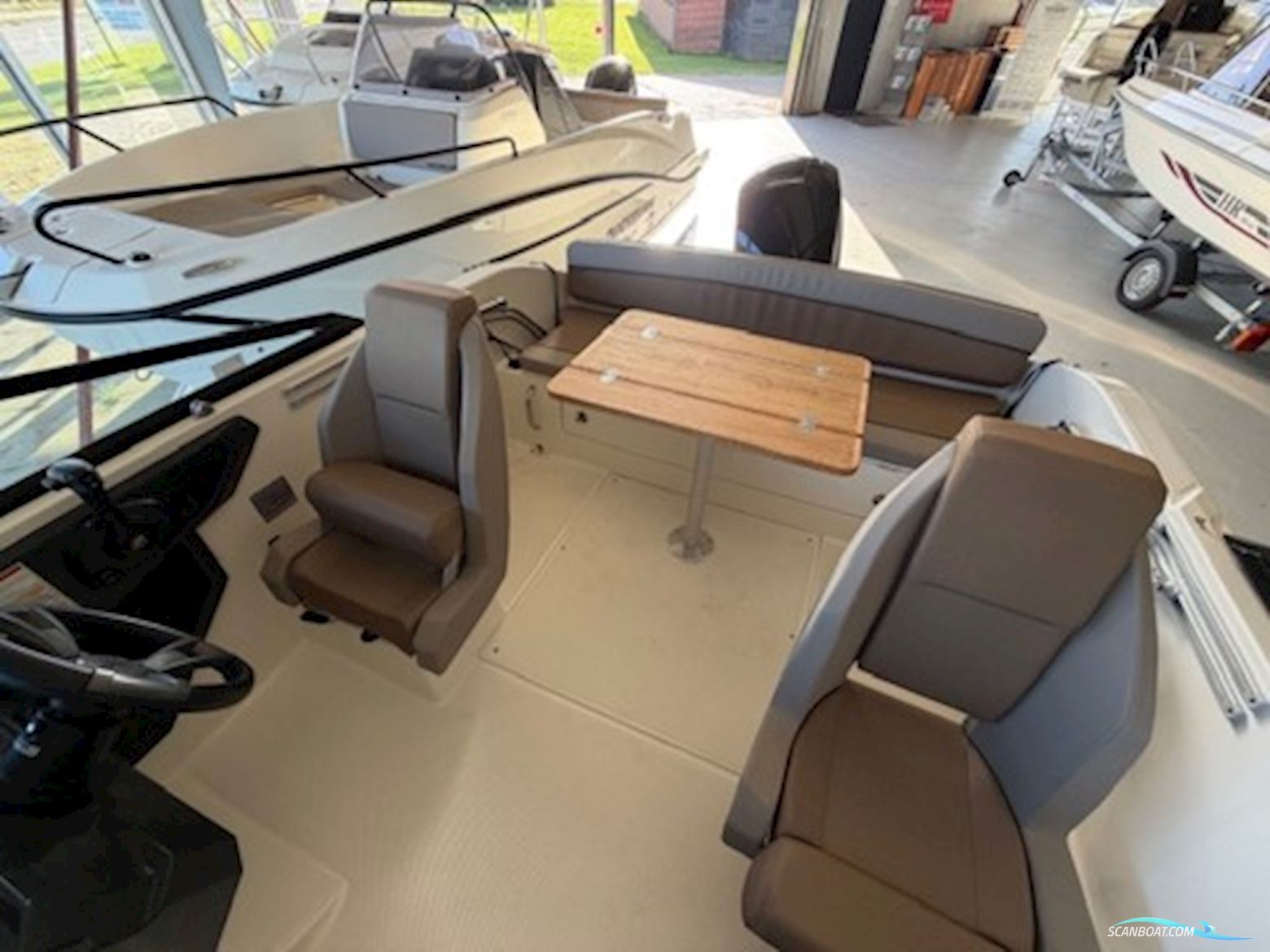 Quicksilver 605 Cruiser Med Mercury F150 Efi Elpt