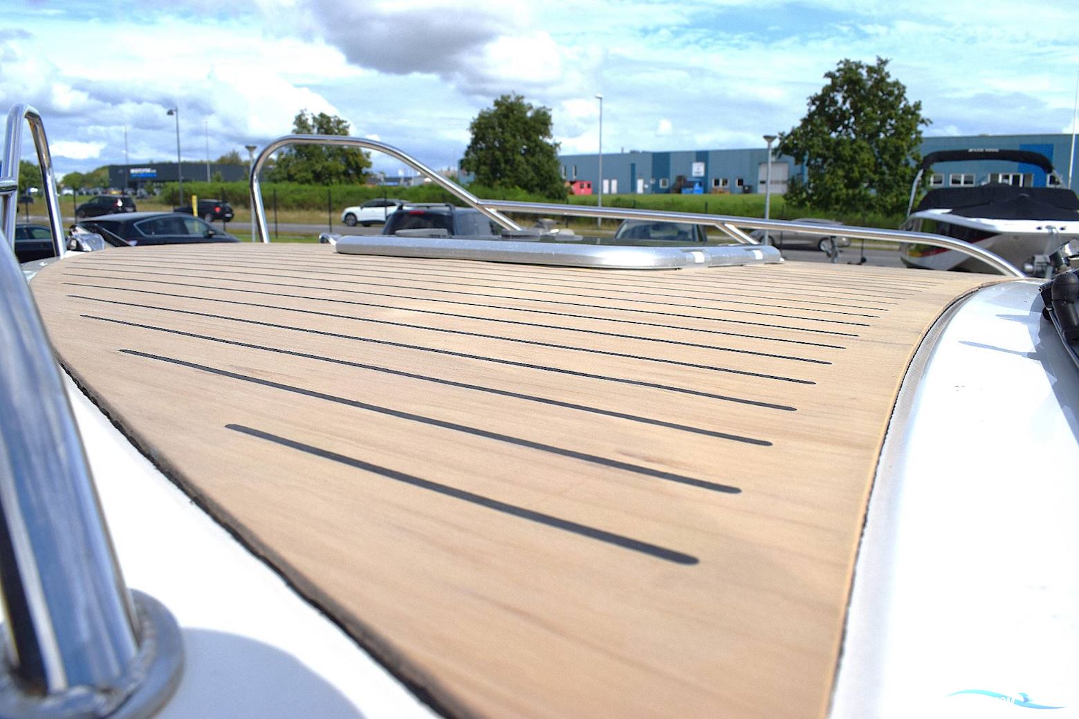 Quicksilver 605 Cruiser m/Mercury F150 HK og udstyr