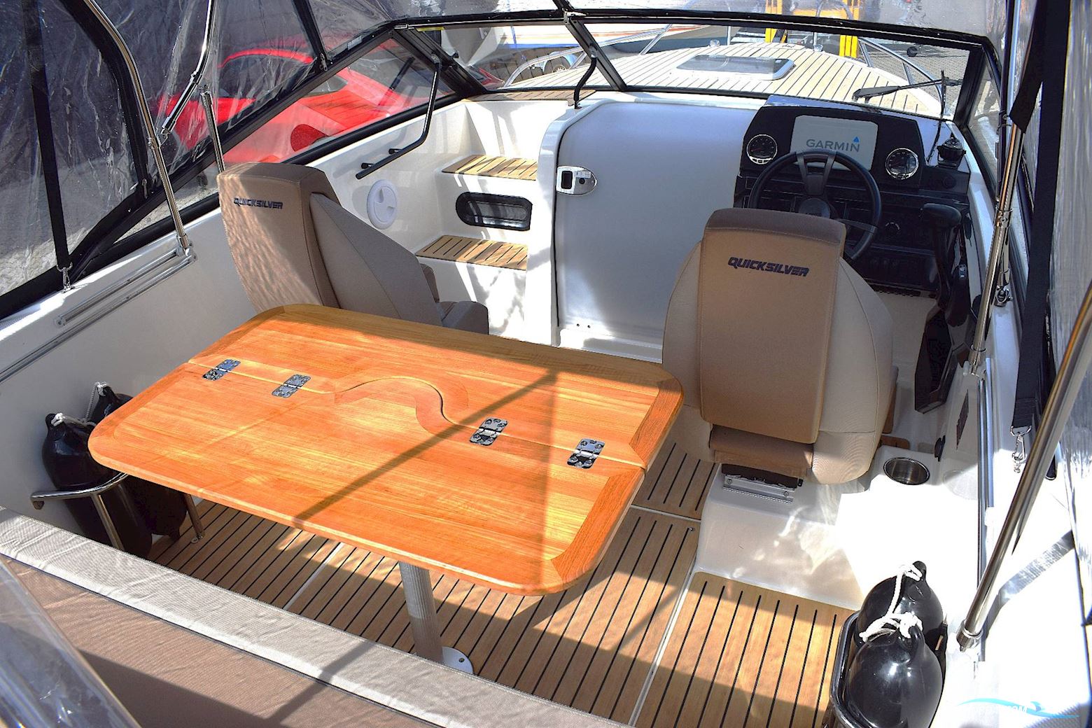 Quicksilver 605 Cruiser m/Mercury F150 HK og udstyr