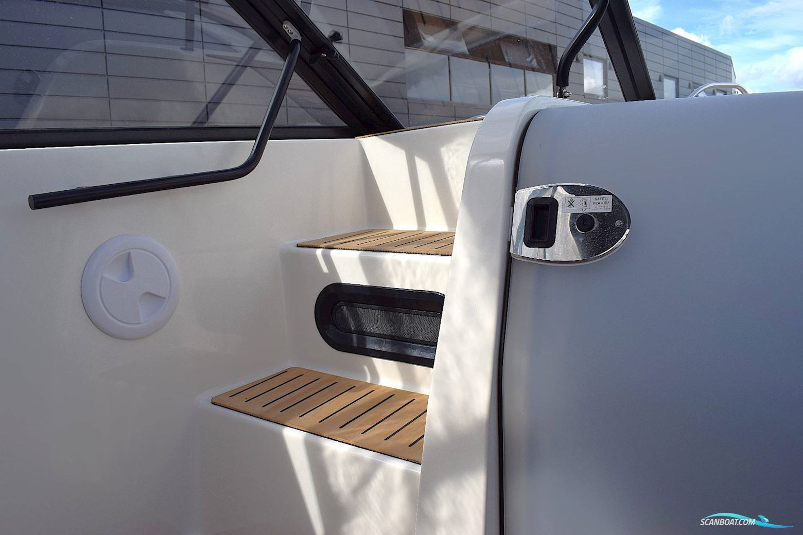 Quicksilver 605 Cruiser m/Mercury F150 HK og udstyr