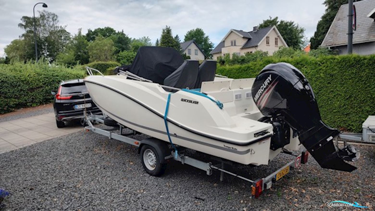 Quicksilver 605 Open (nedsat 100.000,-)