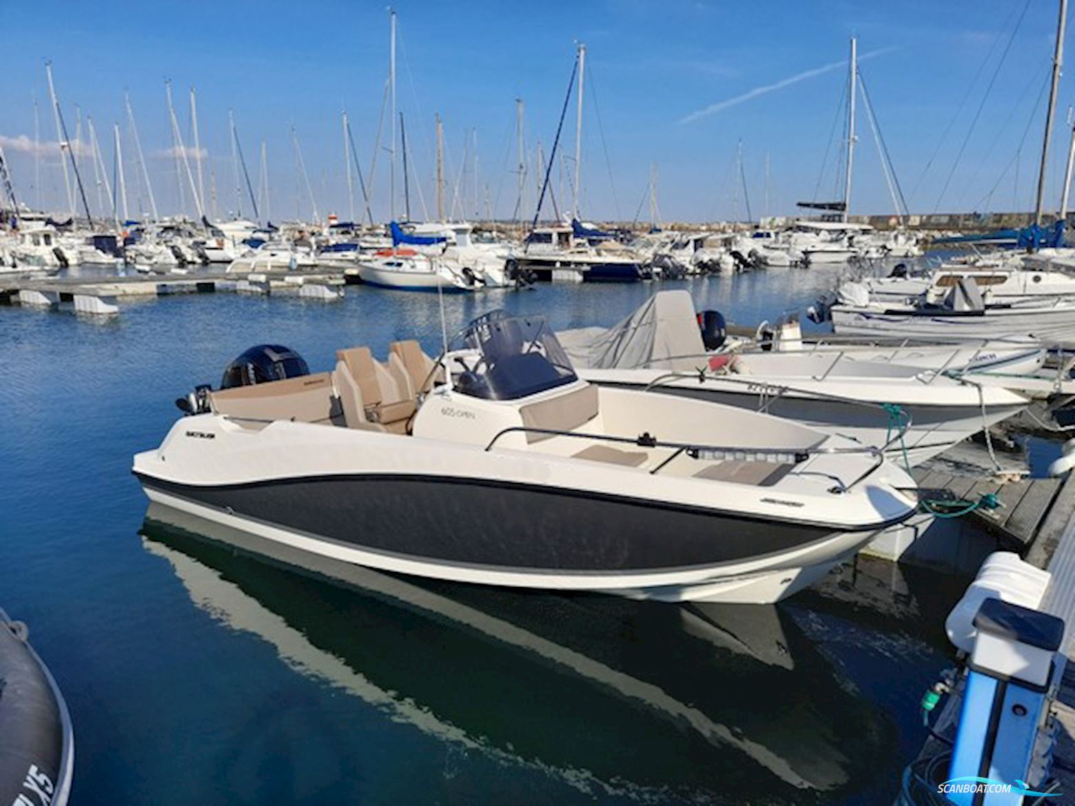 Quicksilver 605 Open