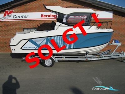 Quicksilver 625 Pilothouse m/Mercury F115 hk XL CT - SOLGT ! Motorbåt 2025, Danmark