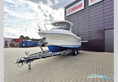 Quicksilver 630 m/ MerCruiser Diesel 135 HK Motorbåt 2004, med MerCruiser Diesel motor, Danmark