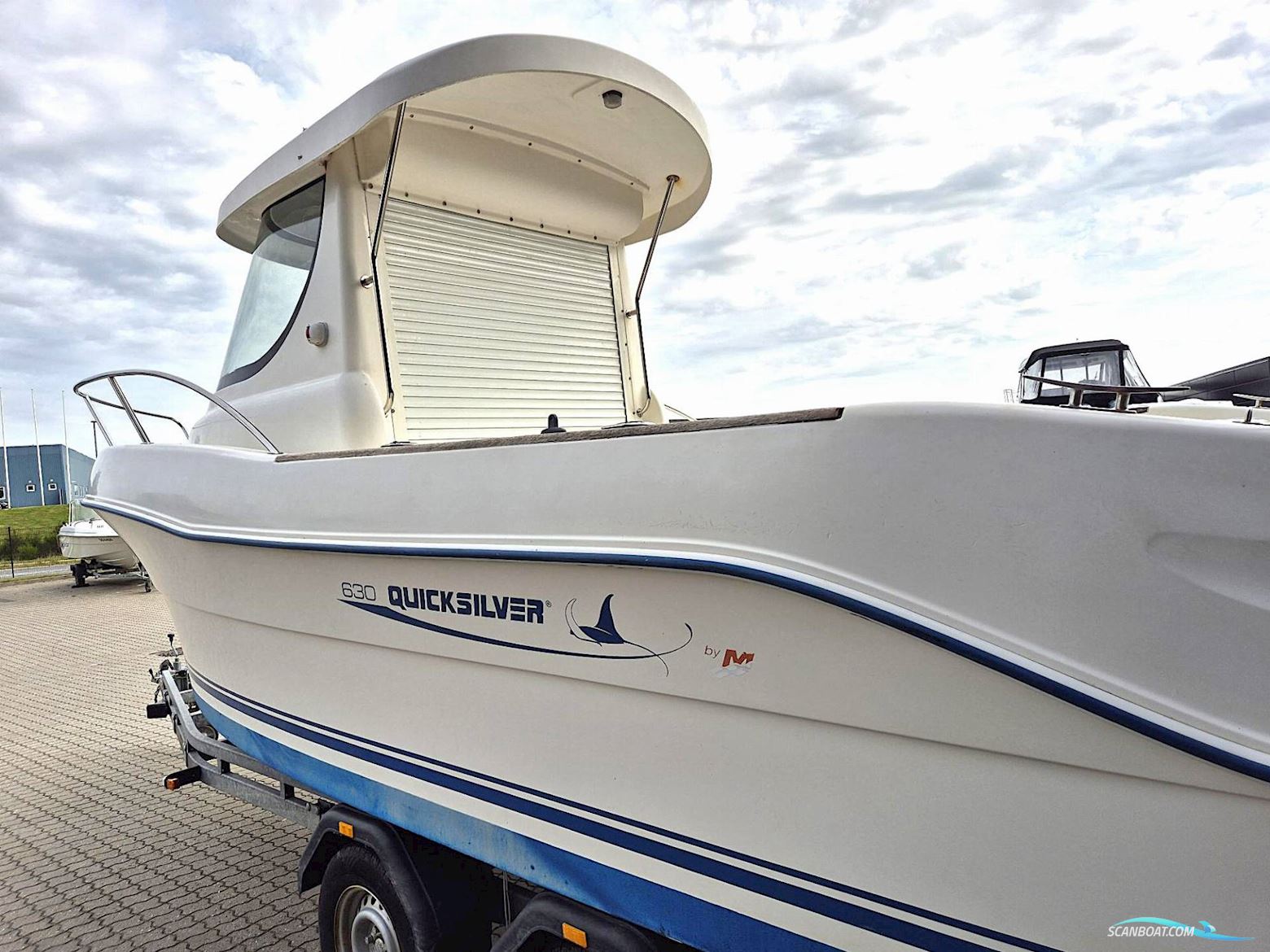 Quicksilver 630 m/ Mercruiser Diesel 135 HK