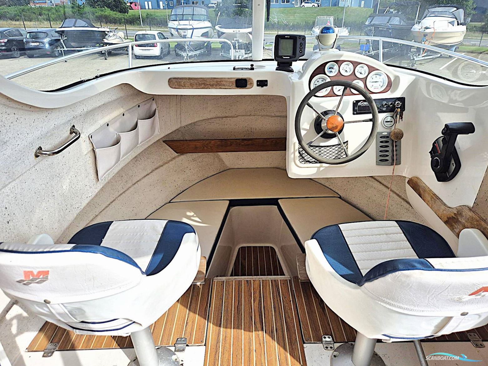 Quicksilver 630 m/ Mercruiser Diesel 135 HK