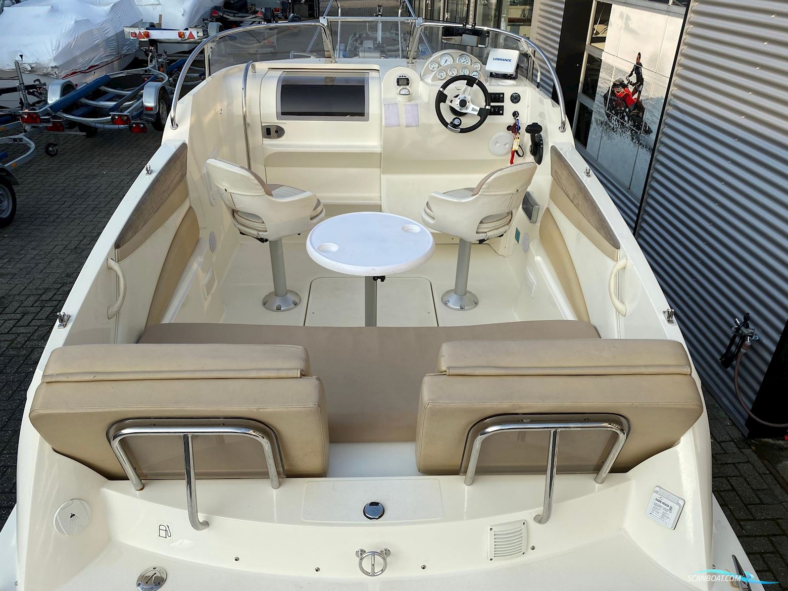 Quicksilver 640 Cruiser