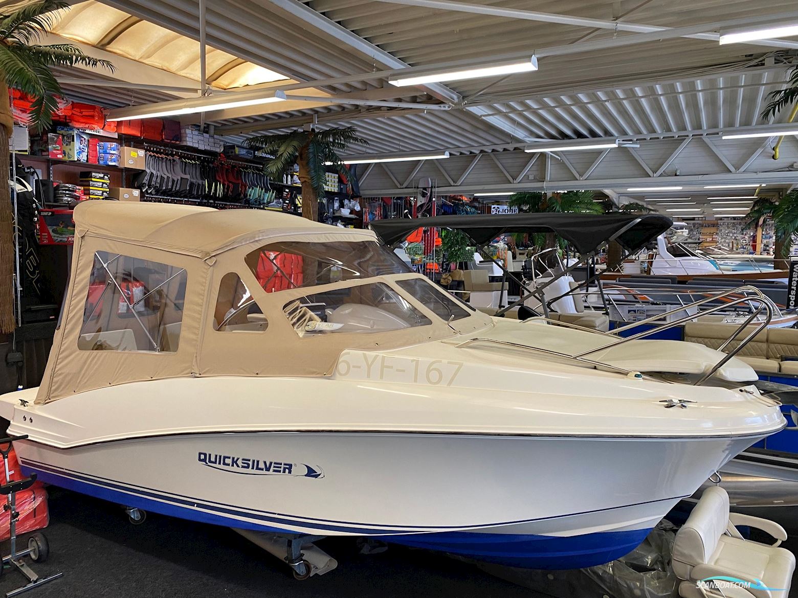 Quicksilver 640 Cruiser