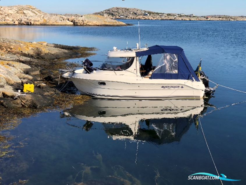 Quicksilver 640 Pilothouse Motorbåt 2010, med Mercury 100hk Efi 4-Takt motor, Sverige
