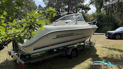 Quicksilver 640 Walk Around Motorbåt 1999, Danmark