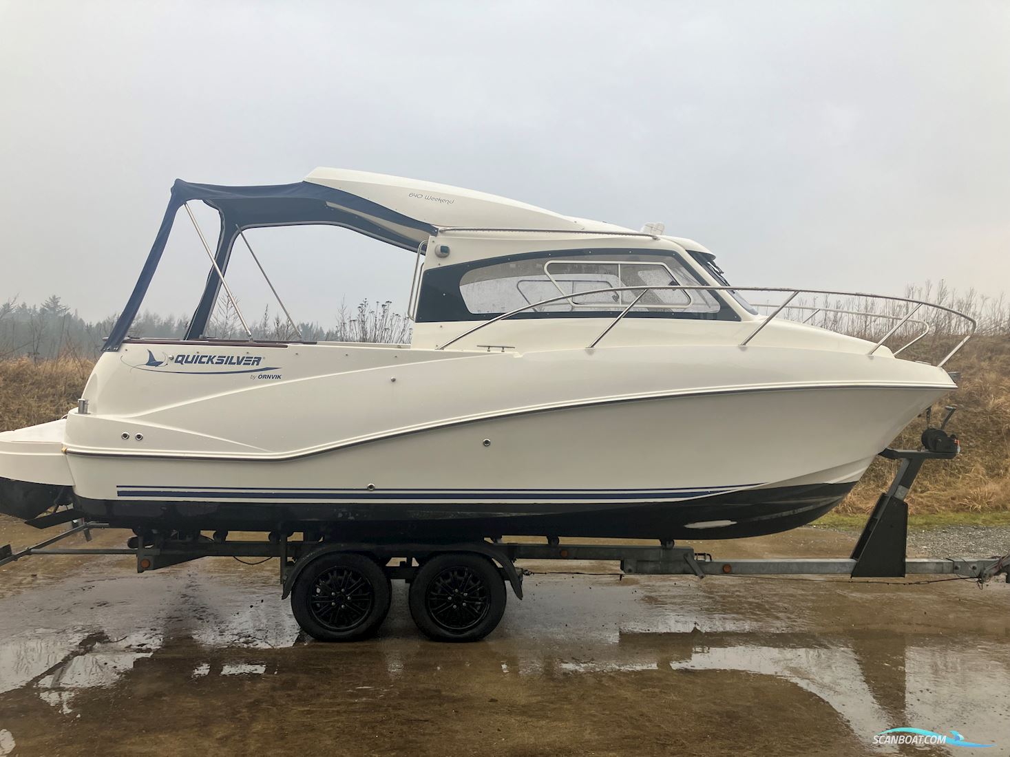 Quicksilver 640 Weekend