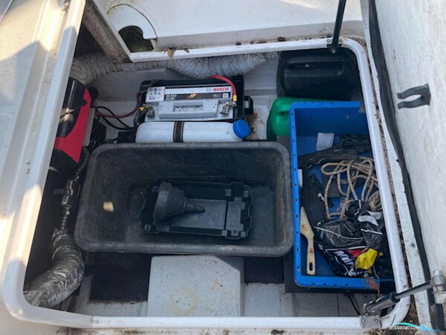 Quicksilver 640 Weekender m/Mercury F115 hk EFI 4-takt og Wick trailer