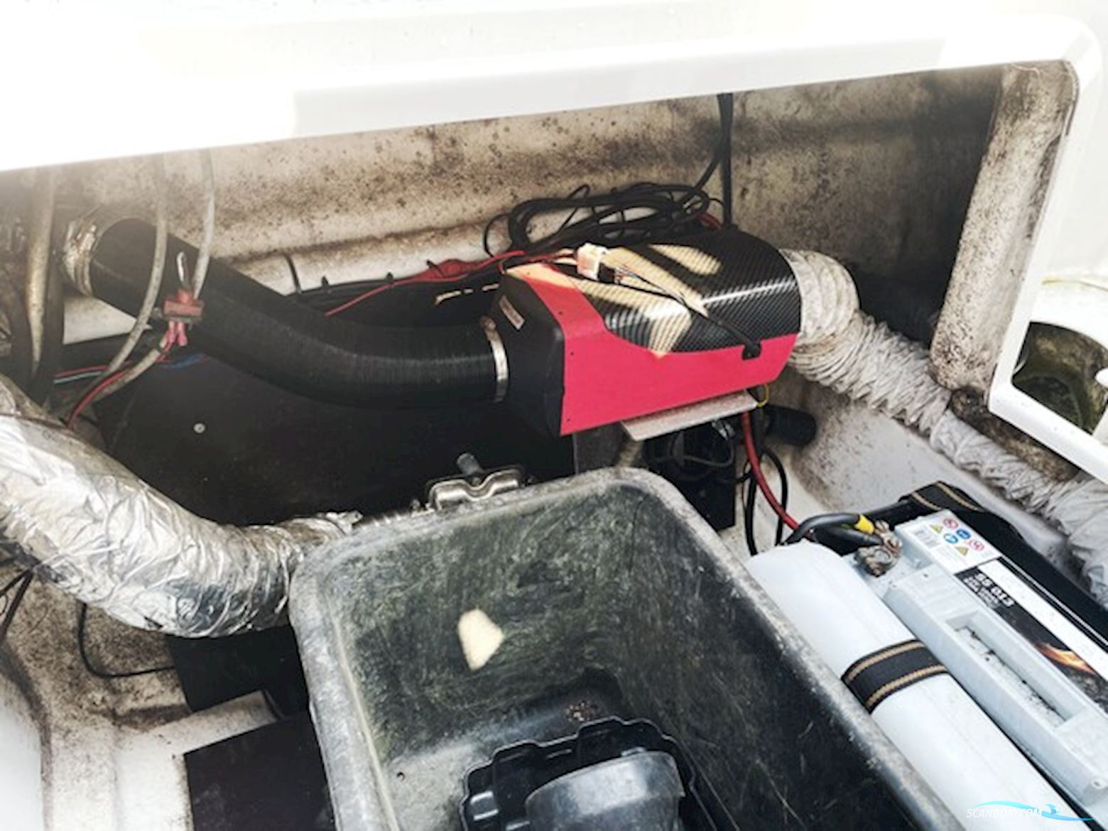 Quicksilver 640 Weekender m/Mercury F115 hk EFI 4-takt og Wick trailer