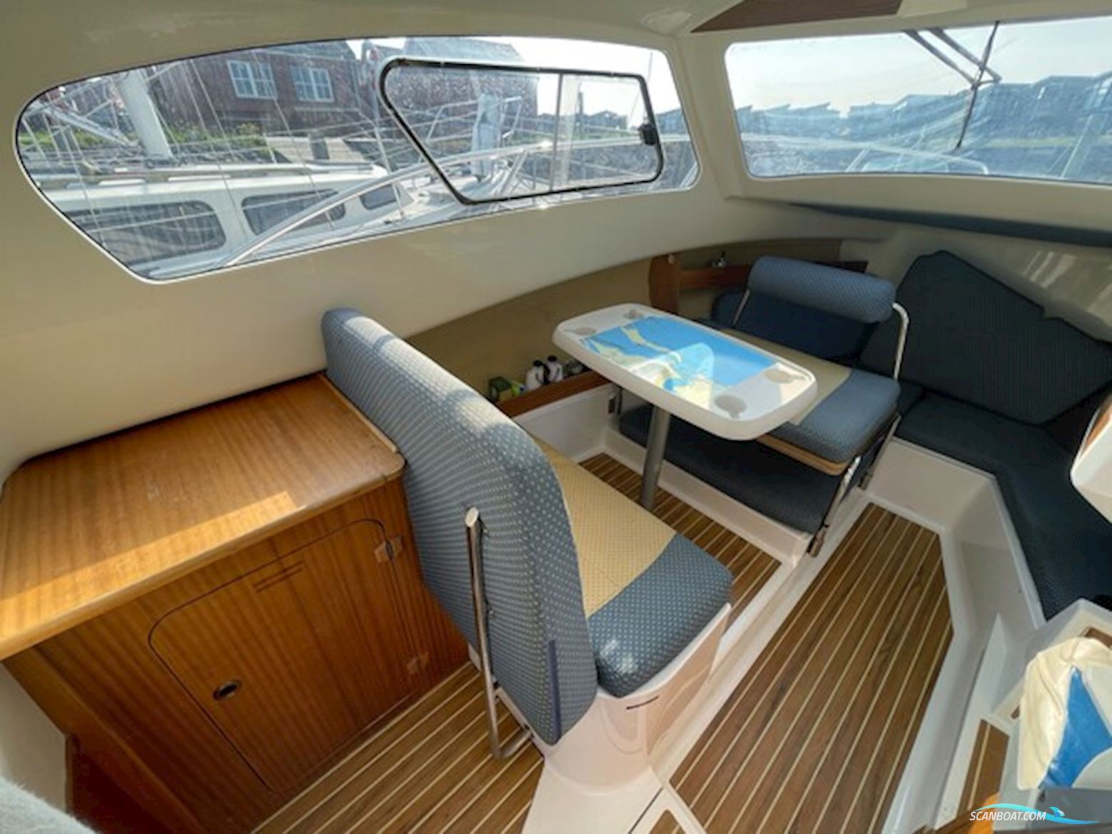 Quicksilver 640 Weekender m/Mercury F115 hk EFI 4-takt og Wick trailer